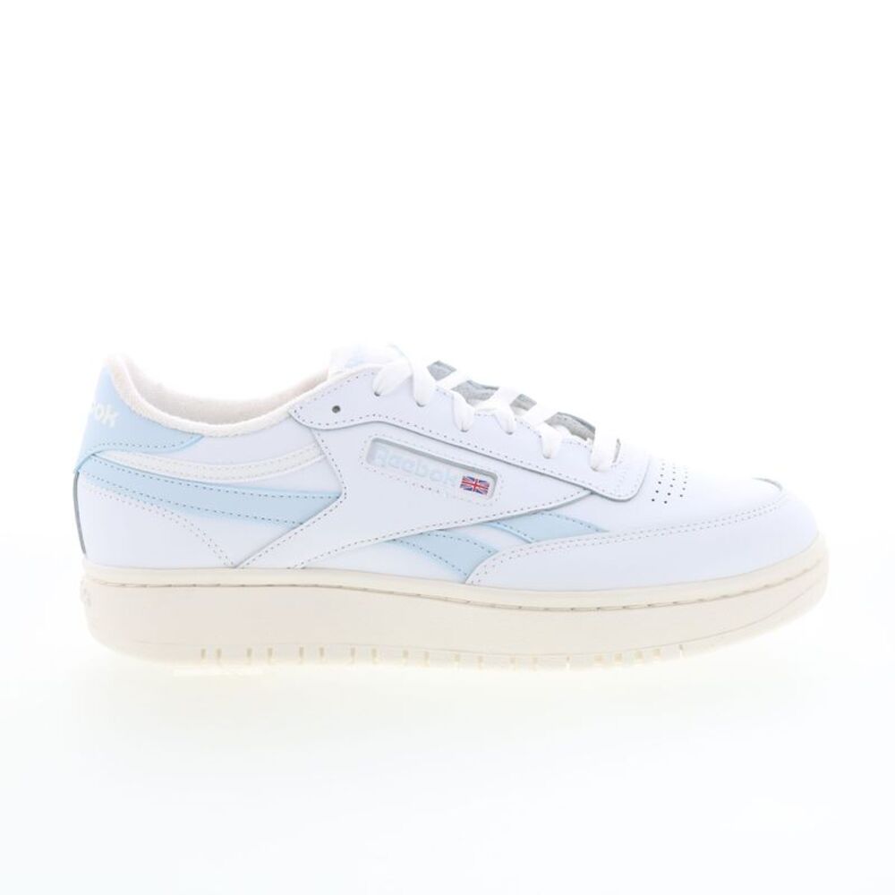 Reebok Womens Club C Double Revenge White Shoes (NWT)
